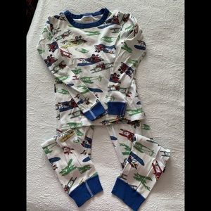 2 sets boys pajamas, EUC, Size 140cm/10
